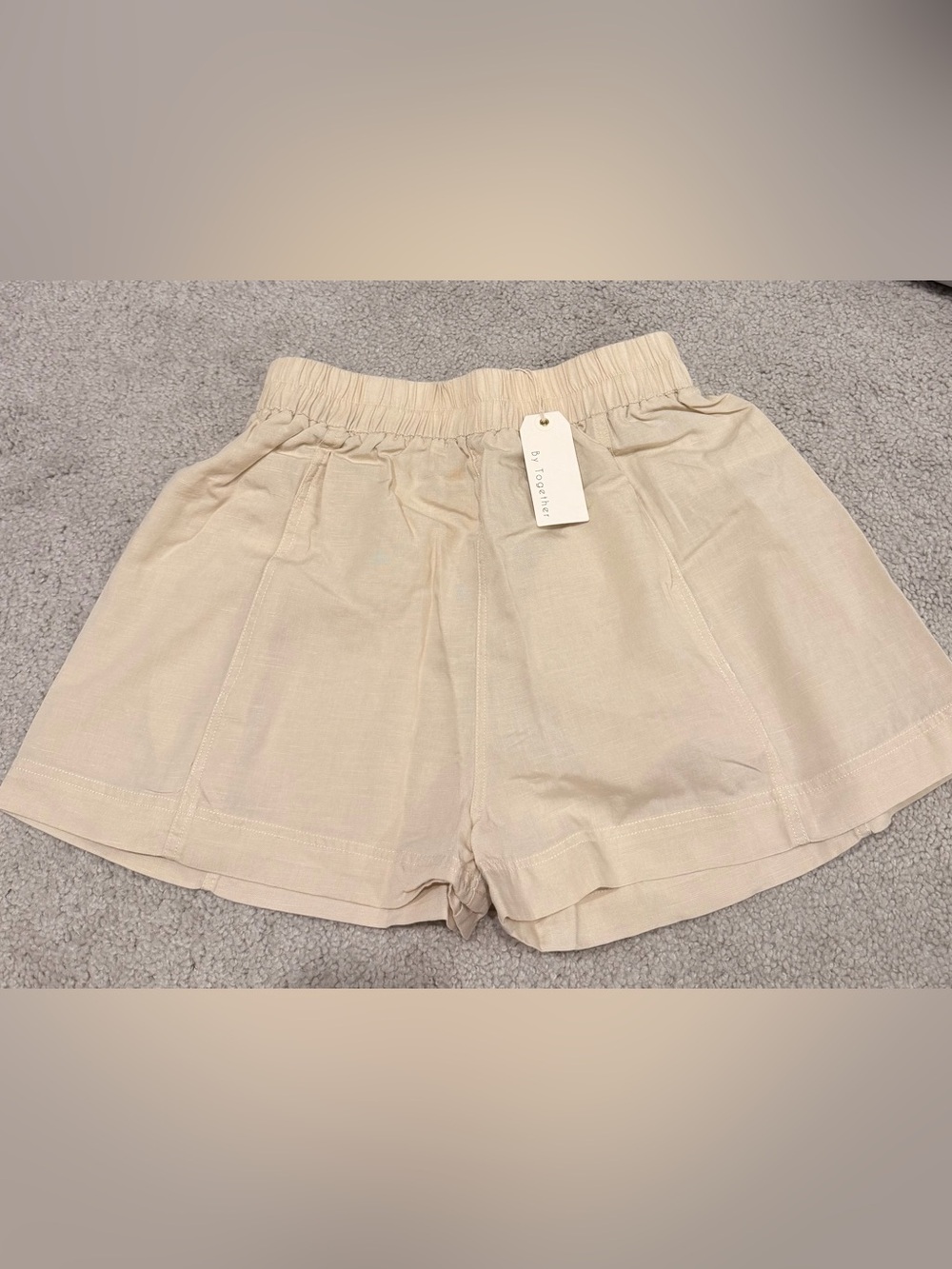 By Together Linen Shorts! - Picture 2 of 6